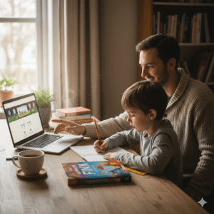 Pourquoi l’hiver est un “moment critique” pour la motivation (5–13 ans)