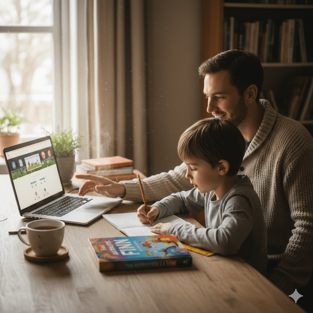 Pourquoi l’hiver est un “moment critique” pour la motivation (5–13 ans)